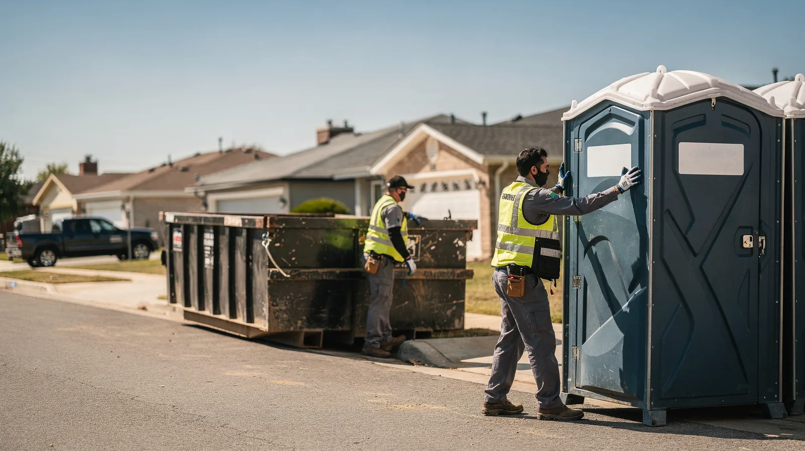 Porta Potty Rental in Sextonville, WI near me